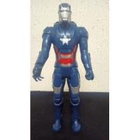 Muñeco Iron Patriot / War Machine - Avengers - Hasbro 30 Cm, usado segunda mano  Argentina