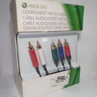 Cable Video Componente Xbox 360 Hd Original segunda mano  Argentina