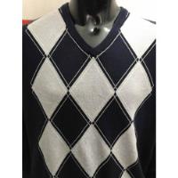 Sweater Tommy Hilfiger Rombos Blue/grey Talle Xl segunda mano  Argentina