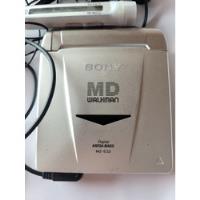 Único Walkman Sony Minidisc Impecable  segunda mano  Argentina