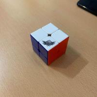 Cubo Rubik 2x2 Stickerless Cyclone Boys Como Nuevo Lubricado, usado segunda mano  Argentina