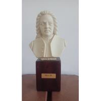 Usado, Busto De Johann Sebastian Bach  En Mármol Estatua Retro  segunda mano  Argentina