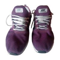 Zapatillas Nike Dualtone Race, Violeta/negro, Talle 35.5 segunda mano  Argentina