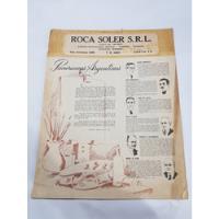 Antiguo Almanaque Agar Cross 1954 Roca Soler Mag 58617 segunda mano  Argentina