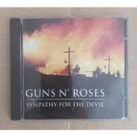 Cd Single Guns N' Roses / Sympathy For The Devil / Impecable segunda mano  Argentina