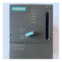 Modulo Central Para Plc Siemens Simatic  6es7 315-1af00-0ab0 segunda mano  Argentina