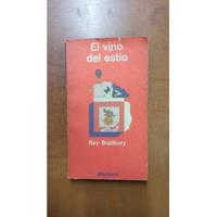 El Vino Del Estio-ray Bradbury-ed:minotauro-libreria Merlín segunda mano  Argentina