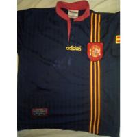 Camiseta adidas De España Del Año 92 Usada En La Europa 93, usado segunda mano  Argentina