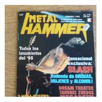 Revista Metal Hammer 87 Slash Megadeth Obituary Extreme segunda mano  Argentina