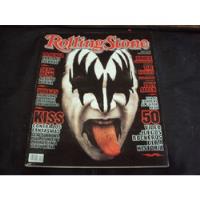 Revista Rolling Stone # 132 - Tapá Gene Simmons - Kiss segunda mano  Argentina