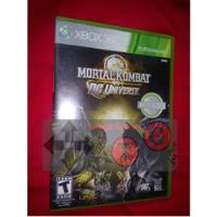 Mortal Kombat Vs Dc Universe / Xbox 360 / One / Series X segunda mano  Argentina