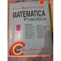 Cbc  Matematica Teórica Y Práctica  segunda mano  Argentina