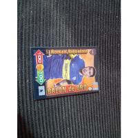 Fig Cards Adrenalyn 2012 E1 Balon De Oro Riquelme segunda mano  Argentina