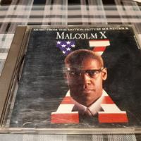 Usado, Malcolm X - Soundtrack - Cd Importado Usa  segunda mano  Argentina