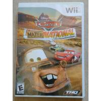 Usado, Juego Wii Cars Mate National Championship segunda mano  Argentina