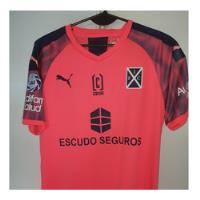 Camiseta Independiente Puma Naranja Arquero #25 Campaña, usado segunda mano  Argentina