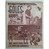 Revista Goles 867 Boca The Strongest Futbol De Ascenso 1965 segunda mano  Argentina