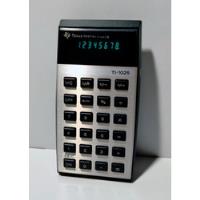 Calculadora Texas Instruments Ti-1025 Usa Funcionando - C3 segunda mano  Argentina