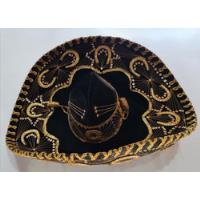 Sombrero Charro Mexicano Bordado Original, usado segunda mano  Argentina