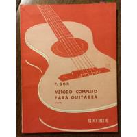 Método Completo Para Guitarra - Sor Coste, usado segunda mano  Argentina