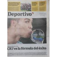Real Madrid Campeón Mundial De Clubes 2017 Cristiano Ronaldo segunda mano  Argentina