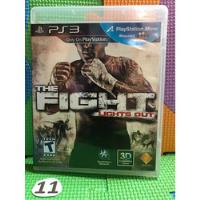 The Fight Lights Out - Ps3 segunda mano  Argentina