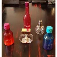 Frascos Decorativos Vacíos Perfumes. Lote Cinco Unidades, usado segunda mano  Argentina