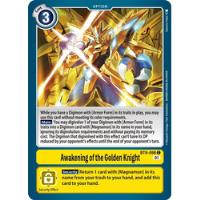Digimon Tcg - Awakening Of The Golden Knight - Bt9-098 segunda mano  Argentina