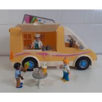 Camion De Helados Playmobil Con 3 Muñecos Y Accesorios, usado segunda mano  Argentina
