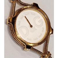 Usado, Reloj Pulsera Diseño Dolce & Gabbana D&g Dorado Oro segunda mano  Argentina