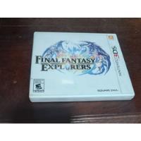 Final Fantasy Explorers Nintendo 3ds 2ds 3ds Xl Fisico segunda mano  Argentina
