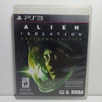 Alien Isolation Nostromo Edition - Ps3 - Fisico Usado segunda mano  Argentina