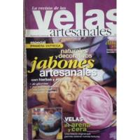 Usado, Velas Artesanales .  5 Revistas + 3 Moldes De Vidrio segunda mano  Argentina