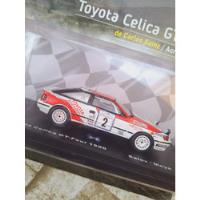 Coleccion Rally Wrc N° 18 Toyota Celica Gt-four (1990) segunda mano  Argentina