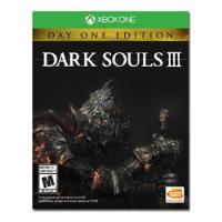 Dark Souls Iii Day One Edition Xbox One Fisico 3 Cds segunda mano  Argentina
