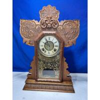 Usado, Antiguo Reloj Caja De Roble The E.ingraham Co segunda mano  Argentina