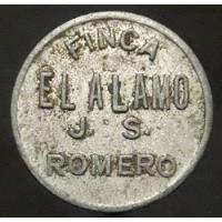 Usado, Ficha Vale 1 Finca El Alamo J. S. Romero  segunda mano  Argentina