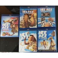 Blu Ray Ice Age Era Hielo 5 Films Original  segunda mano  Argentina
