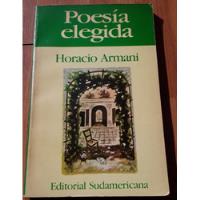 Poesía Elegida - Horacio Armani segunda mano  Argentina