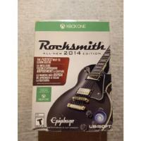Rocksmith 2014 Edition - Xbox One Físico, usado segunda mano  Argentina