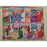 Lote 9 Revistas Colección Crochet segunda mano  Argentina