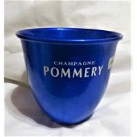 Vaso Barman Champagne Pommery Azul Coleccion segunda mano  Argentina
