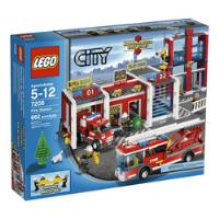 Lego City Estación De Bomberos 7208, usado segunda mano  Argentina