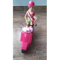 Scooter Barbie Incluye Batería Para Sonido!!! segunda mano  Argentina