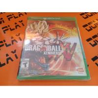 Dragon Ball Xenoverse Xbox One Sellado Nuevo Envíos Dom Play segunda mano  Argentina
