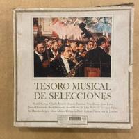 Tesoro Musical De Selecciones Box Set 13 Lps + Insert. 3x2 segunda mano  Argentina