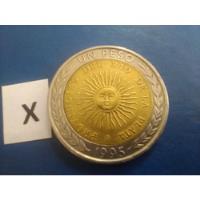 Moneda Error Provingias De 1 Un Peso Año 1995 Argentina, usado segunda mano  Argentina