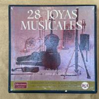 28 Joyas Musicales. Box 12 Lps+libro. Mejores Clásicos 3x2 segunda mano  Argentina