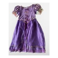 Usado, Disfraz Vestido Rapunzel Disney Store Original segunda mano  Argentina