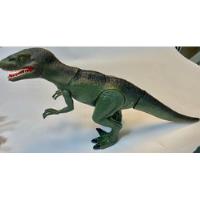 Juguete Dinosaurio T Rex Grande C Luz Y Sonido- 50 X 27cm- segunda mano  Argentina